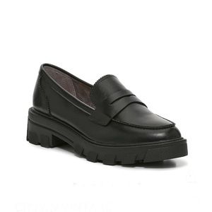 Crown vintage lug sole loafer